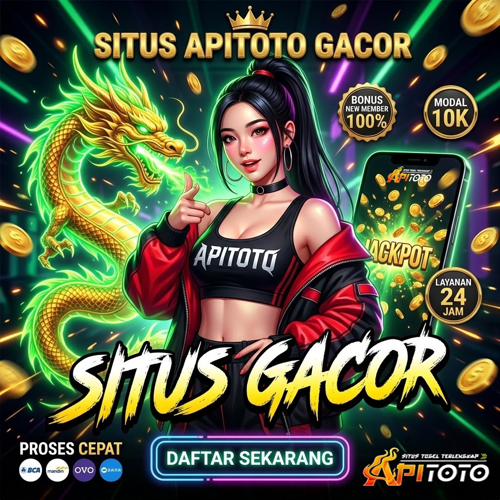 APITOTO | Situs Apitoto Gacor Game Slot Terbaik Paling Viral Hari Ini